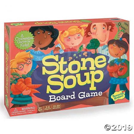Jocuri de cooperare - Stone soup – Supa pentru memorie