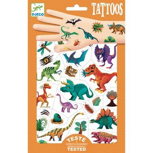 Jocuri cu dinozauri - tatuaje dinozauri