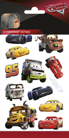 Jucării copii 5-6 ani - Tatuaje Disney Cars