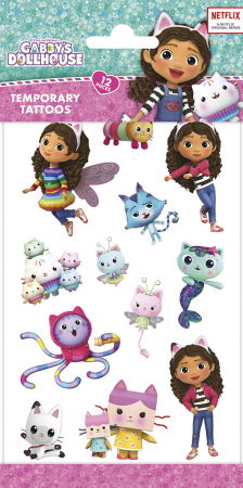 Jucării copii 5-6 ani - Tatuaje Gabby's Dollhouse