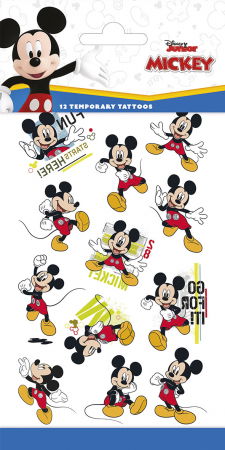 Jucării copii 5-6 ani - Tatuaje Mickey Disney