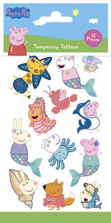 Jucării copii 5-6 ani - Tatuaje Peppa Pig
