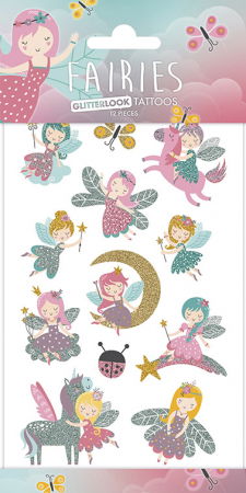 Jucării copii 5-6 ani - Tatuaje zane