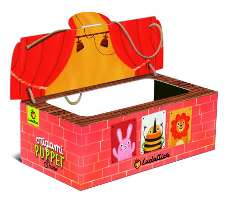 Teatrul de marionete Origami [1]