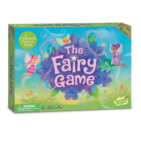 Jocuri de cooperare - The Fairy Game - Gradina zânelor