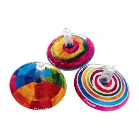 Jucării copii 5-6 ani - Titirez retro Fantezie