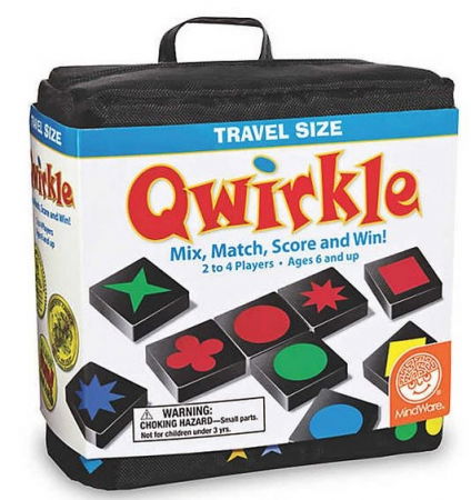Jocuri de societate - Travel Qwirkle