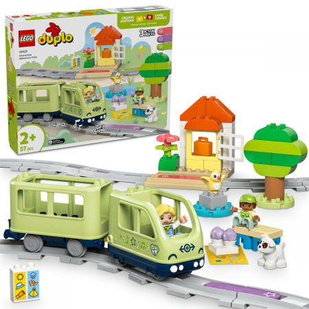 LEGO® -  Tren de aventura interactiv