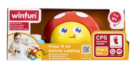 Jucării bebeluși - WINFUN GARGARITA INTERACTIVA