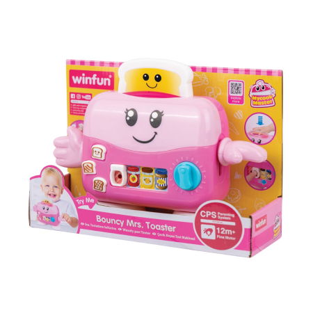Jucării bebeluși - WINFUN JUCARIE TOASTER