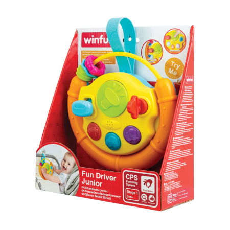 Jucării bebeluși - WINFUN JUCARIE VOLAN CU ACTIVITATI