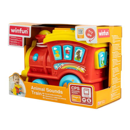Noutăți - WINFUN TRENULET CU SUNETE