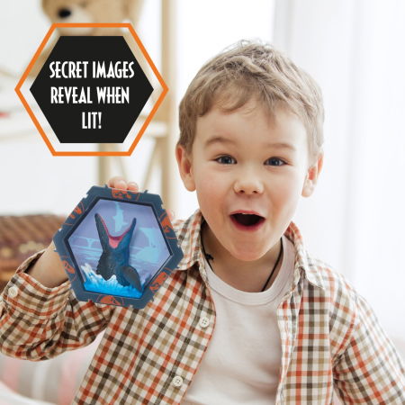 WOW! PODS - DINO MOSASAURUS SI CU EFECTE SONORE [3]