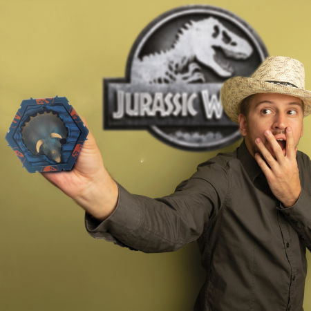 WOW! PODS - DINO TRICERATROPS SI CU EFECTE SONORE [3]