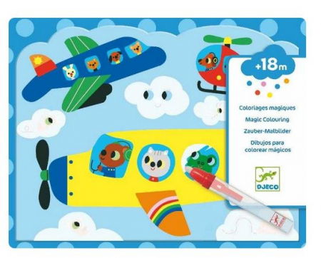 Idei de cadouri - Set pictura cu apa, Zbor