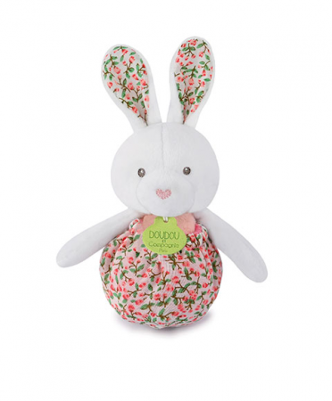 Jucării bebeluși - Iepuras Doudou® - jucarie de plus, 20 cm