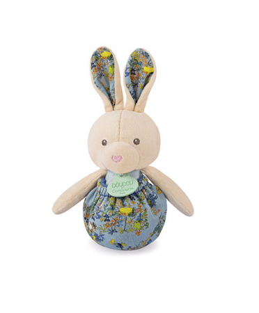 Jucării bebeluși - Iepuras Doudou® - jucarie de plus, 20 cm