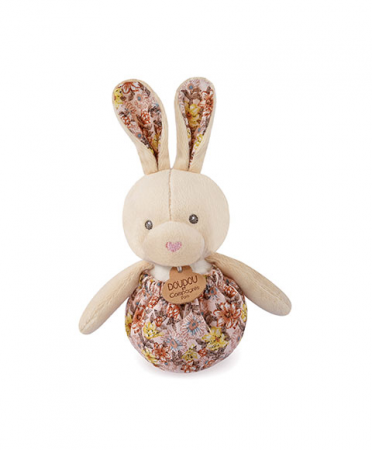 Jucării bebeluși - Iepuras Doudou® - jucarie de plus, 20 cm