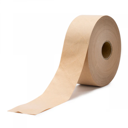 Banda umectibila - Banda adeziva umectibila ranforsata 75mm x 150m