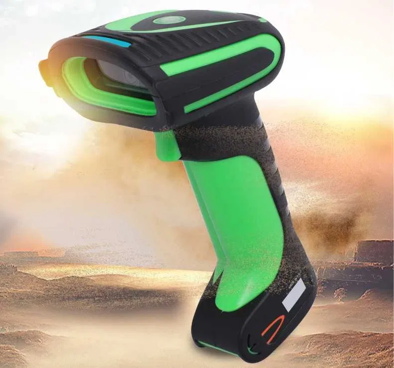 Cititor coduri de bare industrial model LP-WE35D cu cradle, 2D, bluetooth, waterproof [3]