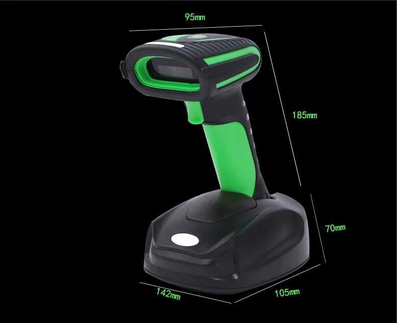 Cititor coduri de bare industrial model LP-WE35D cu cradle, 2D, bluetooth, waterproof [7]