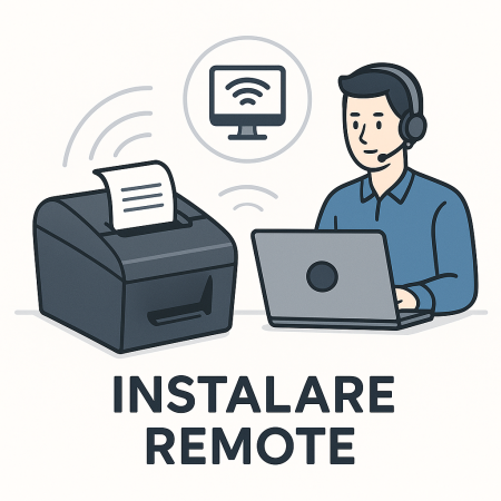 Servicii - Serviciu de instalare remote pentru imprimante termice Zebra, TSC, Godex.