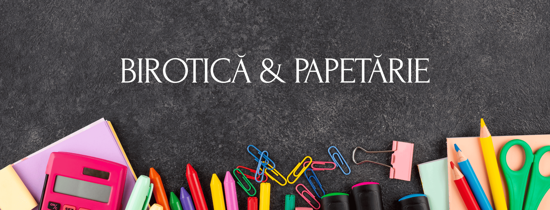 BIROTICA SI PAPETARIE DESK