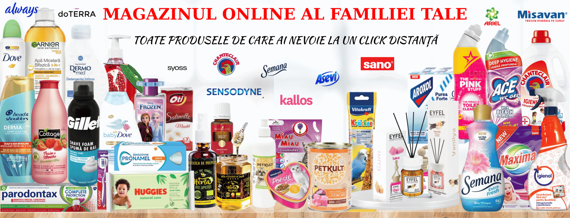 Magazinul Online al familiei tale DESK