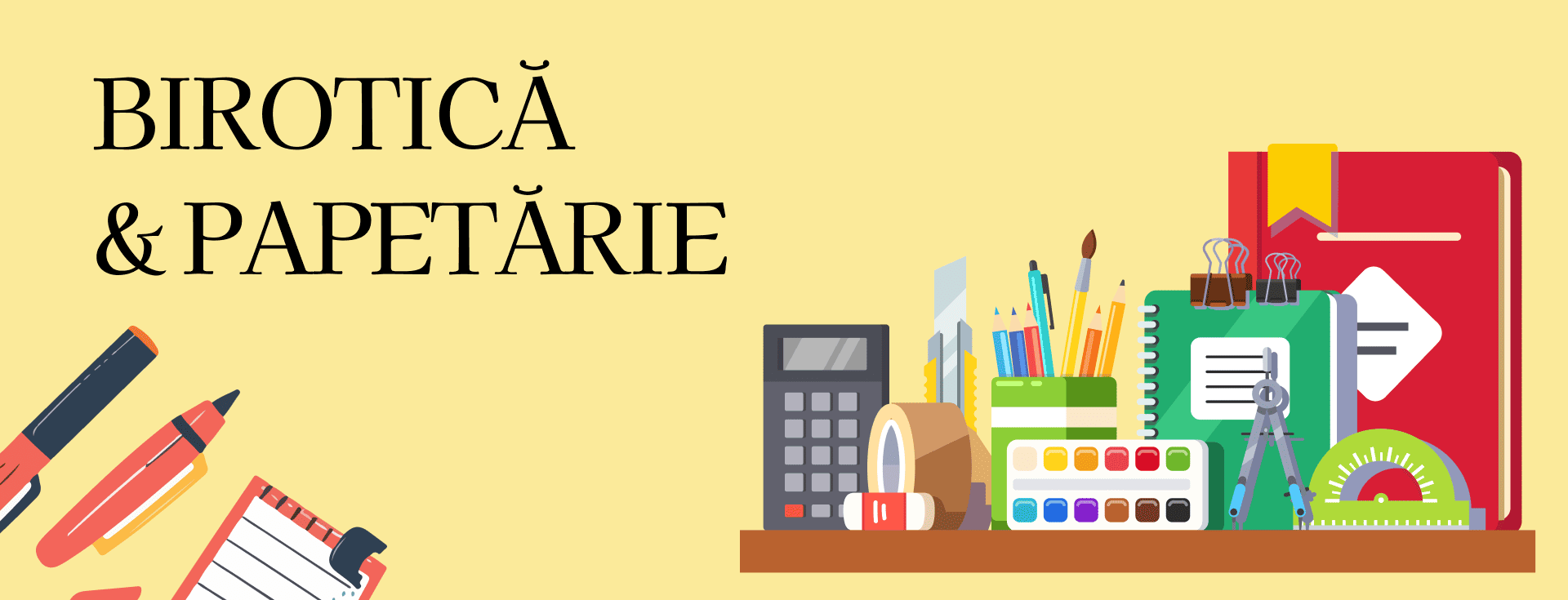 CATEGORIE BIROTICA SI PAPETARIE DESK