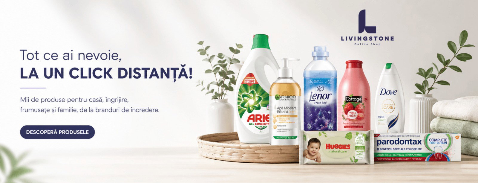 Magazinul Online al familiei tale DESK