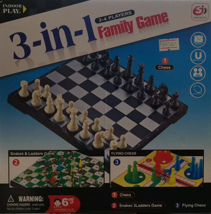 3 in 1 Family Game [1]