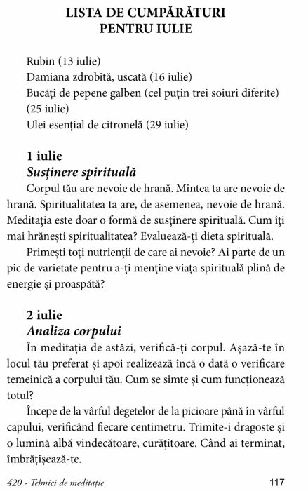420 Tehnici de Meditatie [6]