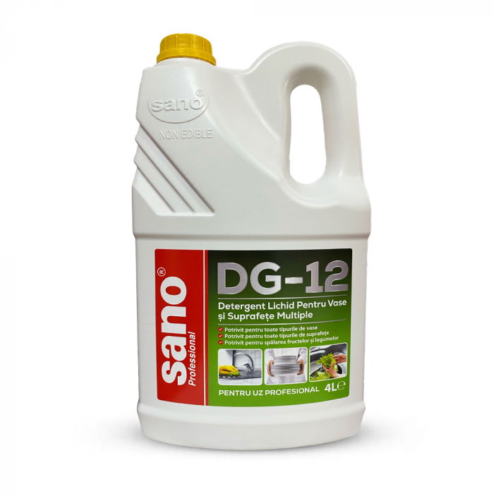 Detergent de vase profesional Sano Professional DG-12 4L [1]