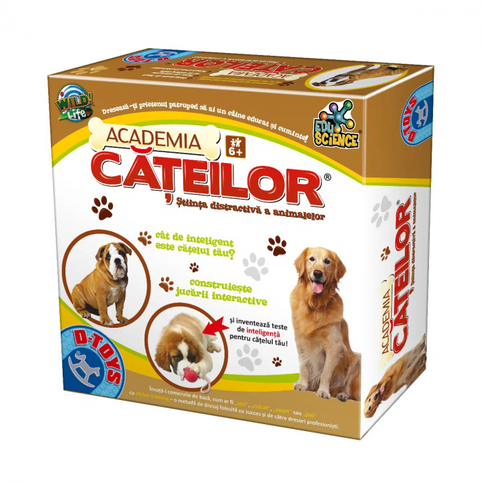 Academia cateilor - Joc interactiv pentru dresat catei [1]