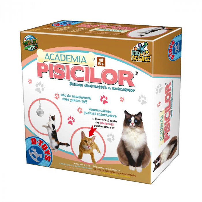 Academia pisicilor - Joc interactiv pentru dresat pisici [1]