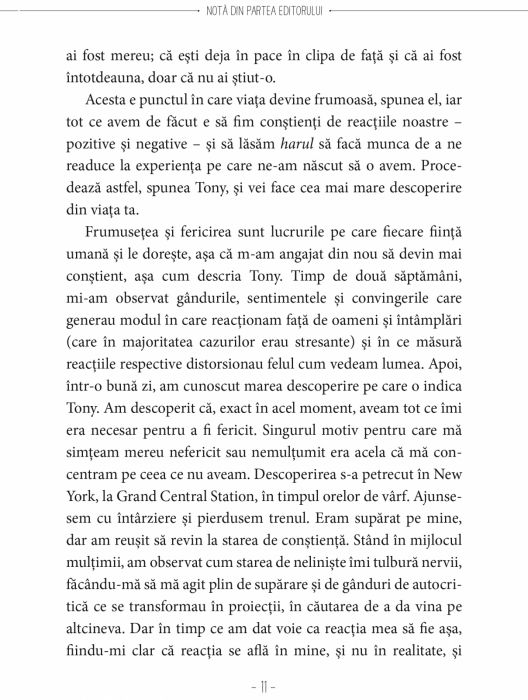 Accepta-te asa cum esti. Inceteaza sa te mai corijezi [8]