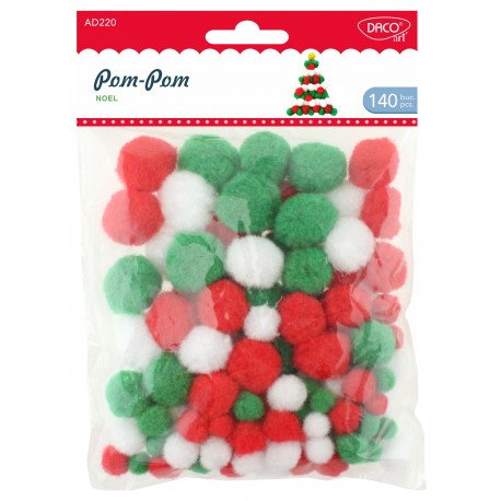 Accesorii craft Pom-Pom Noel - DACO [1]