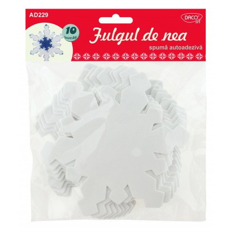 Accesorii craft Fulg de Nea Spuma - DACO [1]