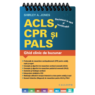 ACLS, CPR si PALS: Ghid clinic de buzunar de Shirley A. Jones [1]