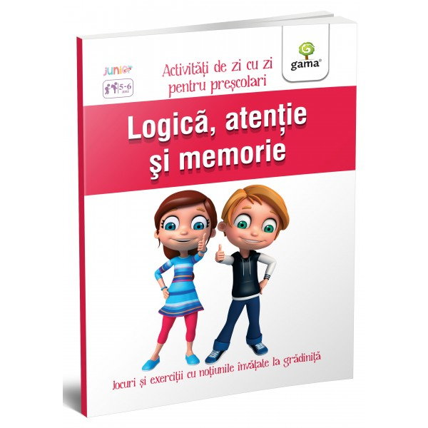 ACTIVITATI DE ZI CU ZI - Logica, atentie si memorie 5-6 ani [1]