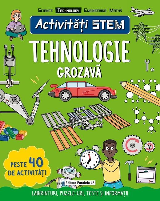 Activitati STEM, Tehnologie Grozava [1]