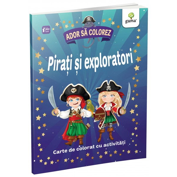 ADOR SA COLOREZ - Pirati si exploratori [1]