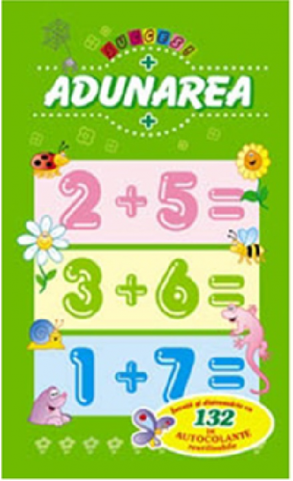 Adunarea. Invata si distreaza-te cu 132 de autocolante reutilizabile [1]