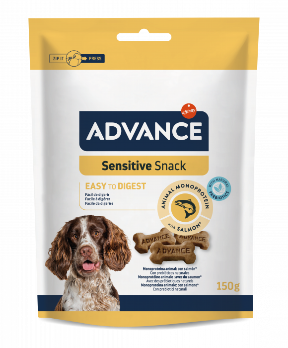 ADVANCE DOG SNACK SENSITIVE, 150 GR [1]