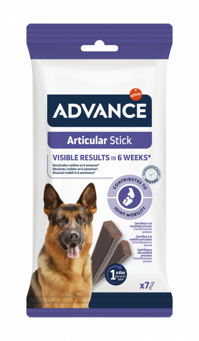 ADVANCE DOG STICK ARTICULAR, 155 GR [1]