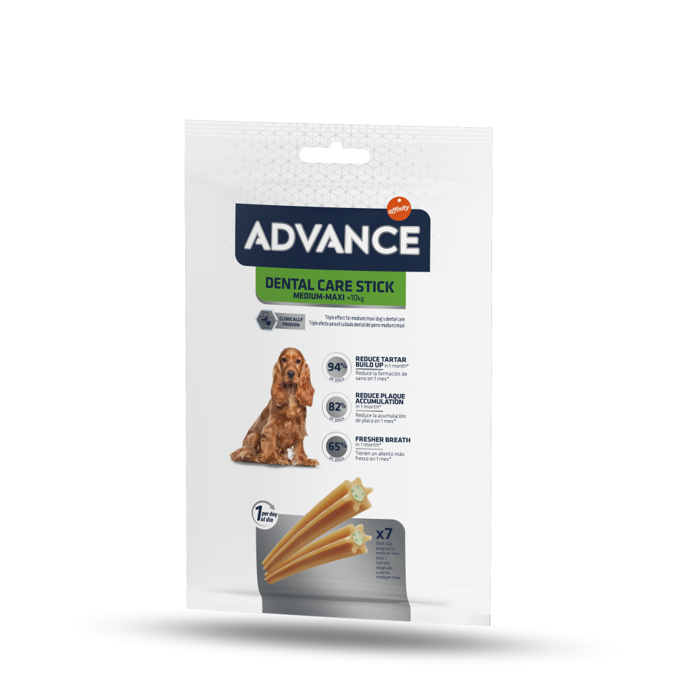 ADVANCE DOG STICK DENTAL, 180 GR [1]