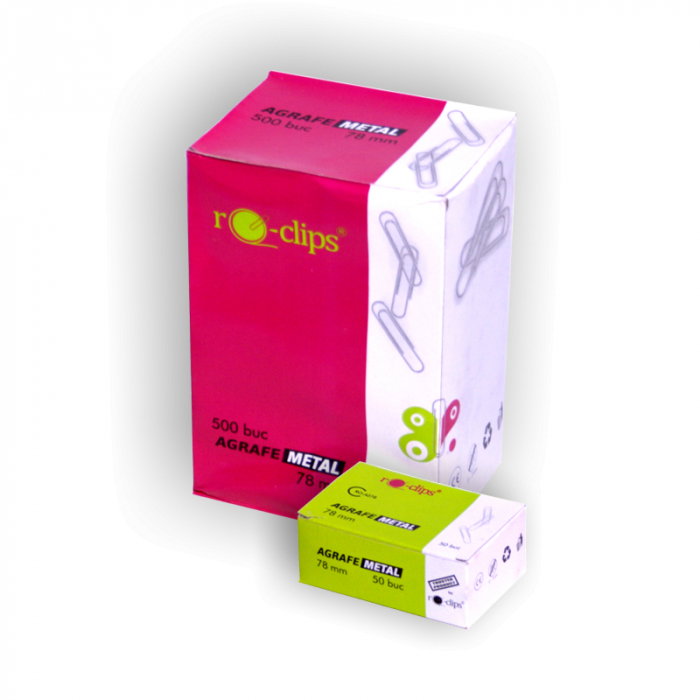 Agrafe hartie 78 mm [1]