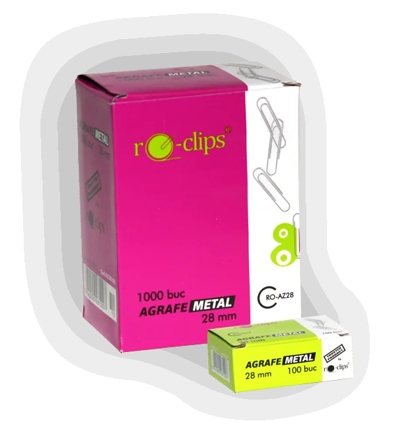 Agrafe metalice 28 mm [1]