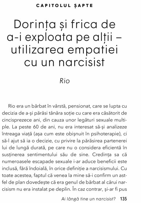Ai langa tine un NARCISIST? [5]