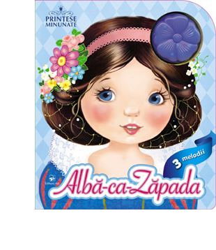 Alba-ca-Zapada. Printese minunate. 3 melodii [1]